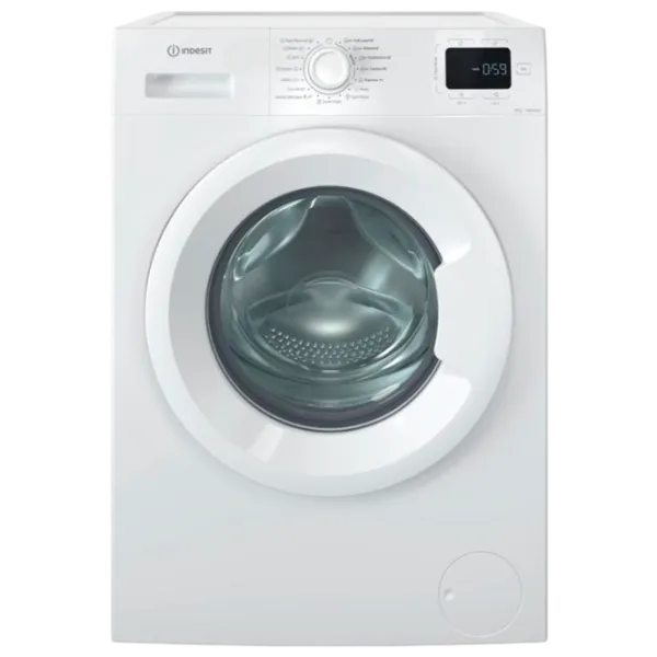 Стиральная машина Indesit IM 864 MY TIME EE 8 кг / 1400 об/мин / Белый photo 1