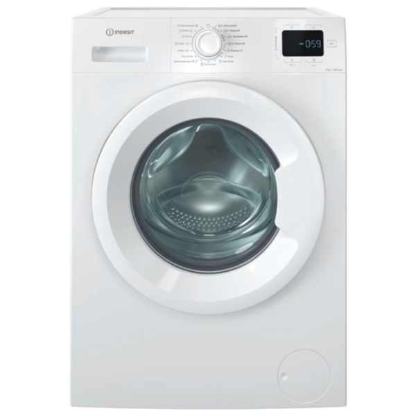 Стиральная машина Indesit IM 864 MY TIME EE 8 кг / 1400 об/мин / Белый photo 1