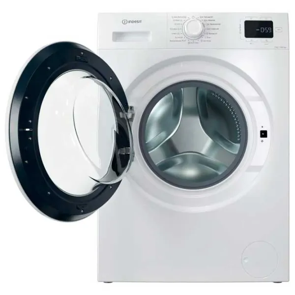 Стиральная машина Indesit IM 864 MY TIME EE 8 кг / 1400 об/мин / Белый photo 3