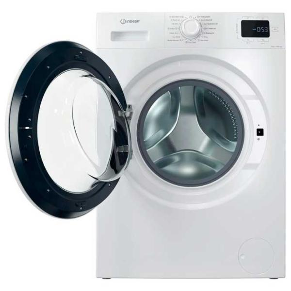 Стиральная машина Indesit IM 864 MY TIME EE 8 кг / 1400 об/мин / Белый photo 3