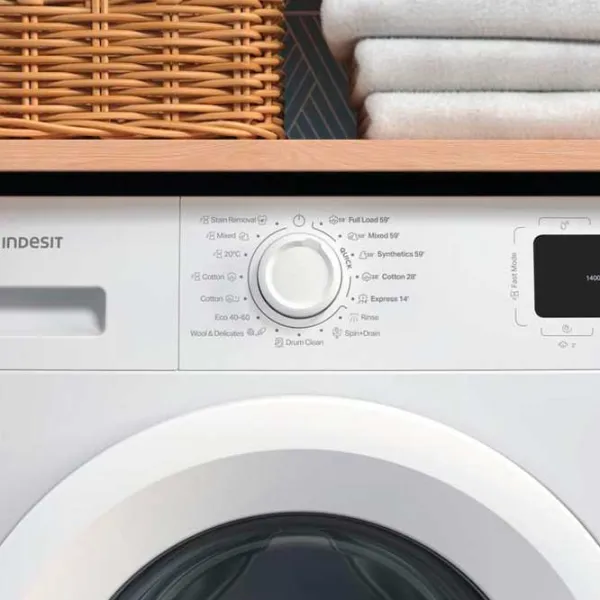 Стиральная машина Indesit IM 864 MY TIME EE 8 кг / 1400 об/мин / Белый photo 6