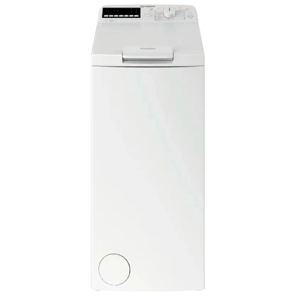 Стиральная машина Indesit BTW B7220P 7 кг / 1200 об/мин / Белый photo 1