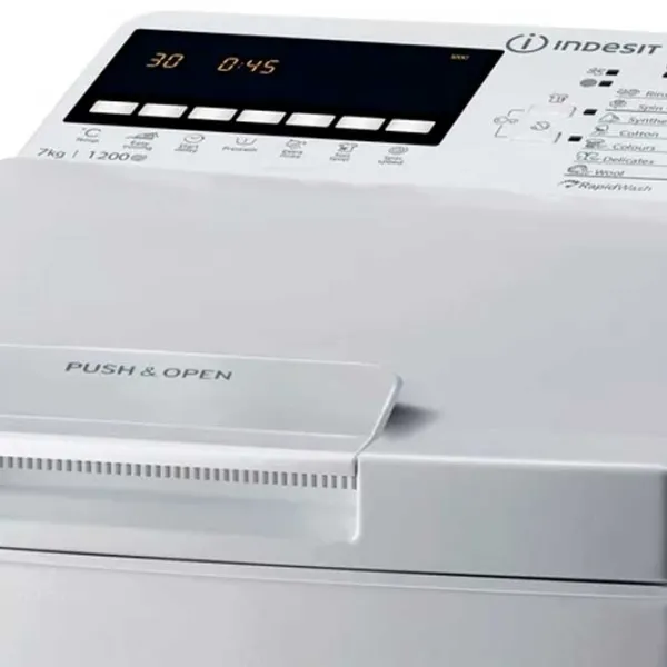 Стиральная машина Indesit BTW B7220P 7 кг / 1200 об/мин / Белый photo 4