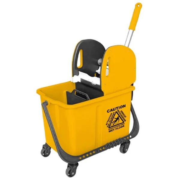Cărucior pentru curățenie UTP Professional BTS733Y 20 l / 2 photo 1 Cărucior pentru curățenie UTP Professional BTS733Y 20 l / 2 photo 1
