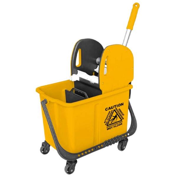 Cărucior pentru curățenie UTP Professional BTS733Y 20 l / 2 photo 1 Cărucior pentru curățenie UTP Professional BTS733Y 20 l / 2 photo 1