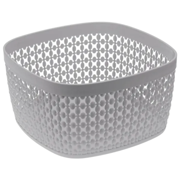 Rezervor de stocare Idea М1219  / Plastic / Gray photo 1