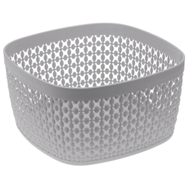 Rezervor de stocare Idea М1219  / Plastic / Gray photo 1