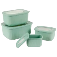 Container Axentia 135984 1.35 l / Plastic / Green