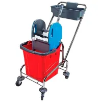 Cărucior pentru curățenie Newmade TK720 25 l / 2