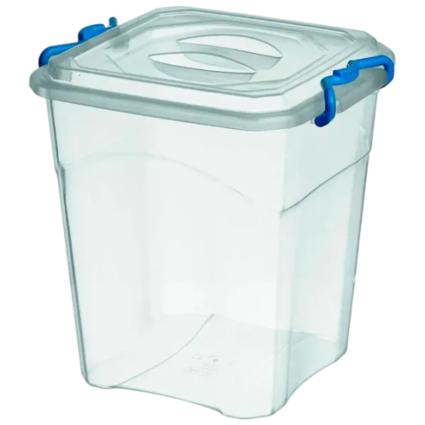 Rezervor de stocare Magnusplus KB 005 20 l / Plastic / Transparent photo 1
