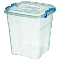 Ёмкость для хранения Magnusplus KB 005 20 л / Пластик / Прозрачный