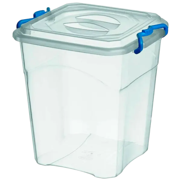 Rezervor de stocare Magnusplus KB 004 15 l / Plastic / Transparent photo 1