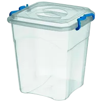 Ёмкость для хранения Magnusplus KB 003 10 л / Пластик / Прозрачный