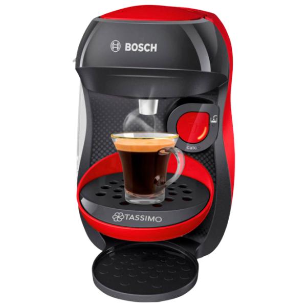 Кофемашина Bosch TAS1003  / 0.7 л / Красный photo 3
