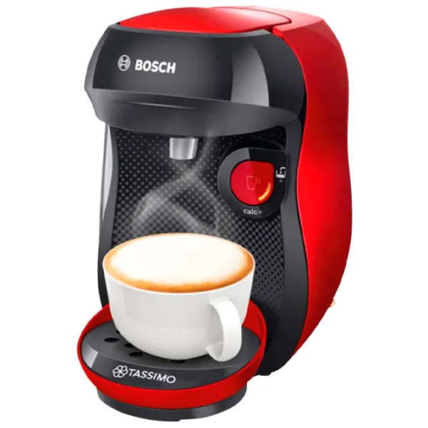 Кофемашина Bosch TAS1003  / 0.7 л / Красный photo 4