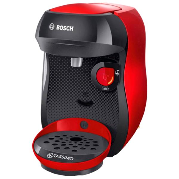 Кофемашина Bosch TAS1003  / 0.7 л / Красный photo 5