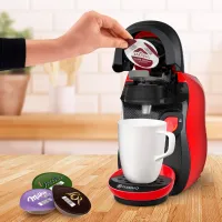 Aparat de cafea Bosch TAS1003 / 0.7 l / Red photo 6