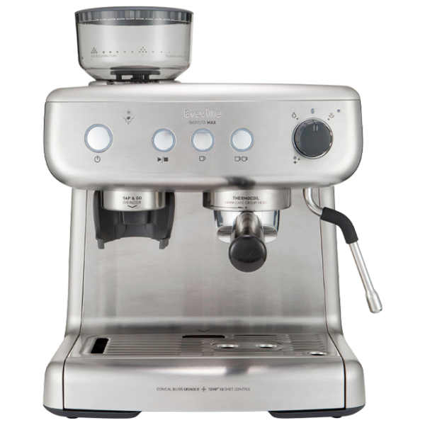 Espressor Breville CF126X-01  / 2.8 l / Silver photo 1