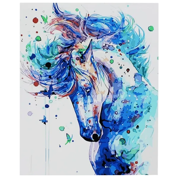 Картина по номерам Strateg Лошадь GS068 50 x 40 см / Вертикальная photo 1 Картина по номерам Strateg Лошадь GS068 50 x 40 см / Вертикальная photo 1