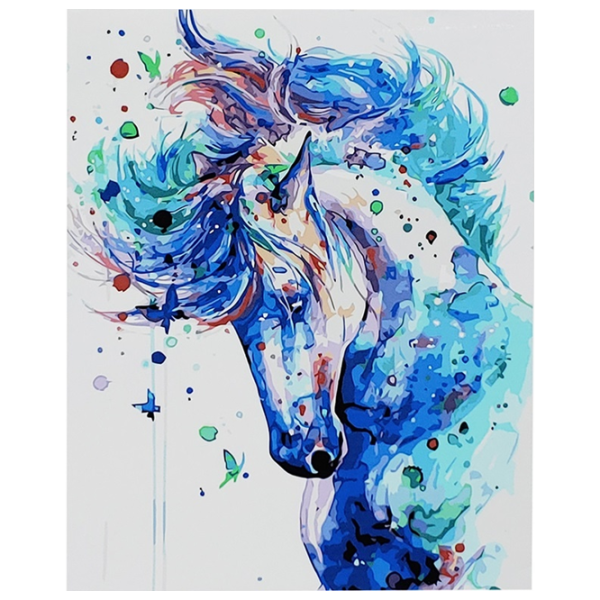 Картина по номерам Strateg Лошадь GS068 50 x 40 см / Вертикальная photo 1 Картина по номерам Strateg Лошадь GS068 50 x 40 см / Вертикальная photo 1