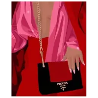 Pictură pe numere Strateg Înaltă modă DY376 50 x 40 cm / Verticală