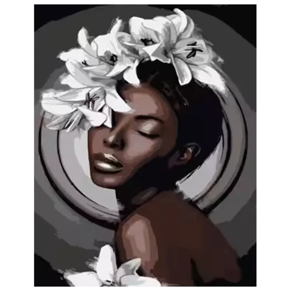 Картина по номерам Strateg Черное с белым DY304 50 x 40 см / Вертикальная photo 1 Картина по номерам Strateg Черное с белым DY304 50 x 40 см / Вертикальная photo 1