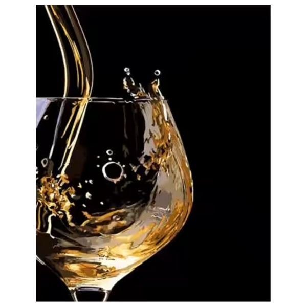 Картина по номерам Strateg Бокал вина DY371 50 x 40 см / Вертикальная photo 1 Картина по номерам Strateg Бокал вина DY371 50 x 40 см / Вертикальная photo 1