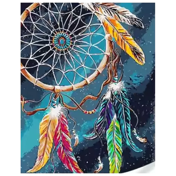 Картина по номерам Strateg Ловец снoв GS1607 50 x 40 см / Вертикальная photo 1