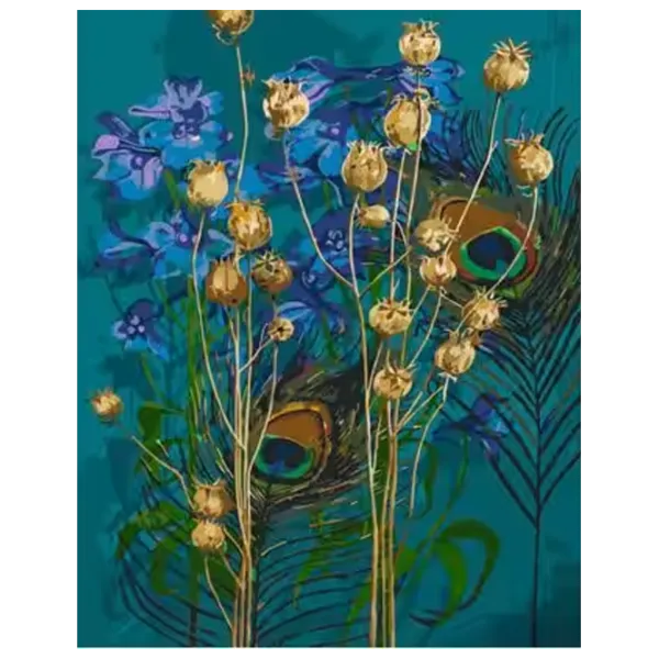 Pictură pe numere Strateg Buchet uimitor GS1407 50 x 40 cm / Verticală photo 1 Pictură pe numere Strateg Buchet uimitor GS1407 50 x 40 cm / Verticală photo 1