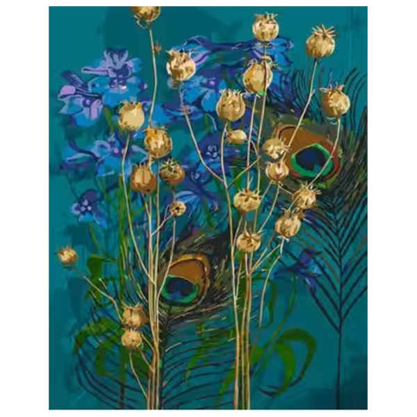 Pictură pe numere Strateg Buchet uimitor GS1407 50 x 40 cm / Verticală photo 1 Pictură pe numere Strateg Buchet uimitor GS1407 50 x 40 cm / Verticală photo 1