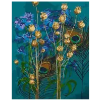 Pictură pe numere Strateg Buchet uimitor GS1407 50 x 40 cm / Verticală