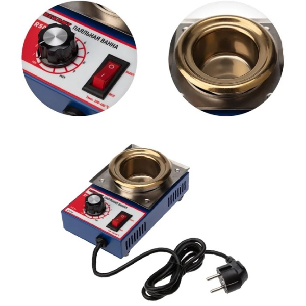 Baie de lipit Rexant R50 1 / Metal photo 2 Baie de lipit Rexant R50 1 / Metal photo 2
