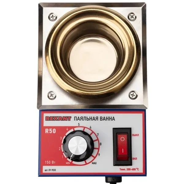 Baie de lipit Rexant R50 1 / Metal photo 5 Baie de lipit Rexant R50 1 / Metal photo 5