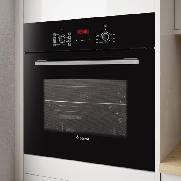 Cuptor încorporabil Gefest DA 622-03 PA 3300 W/ Black photo 5