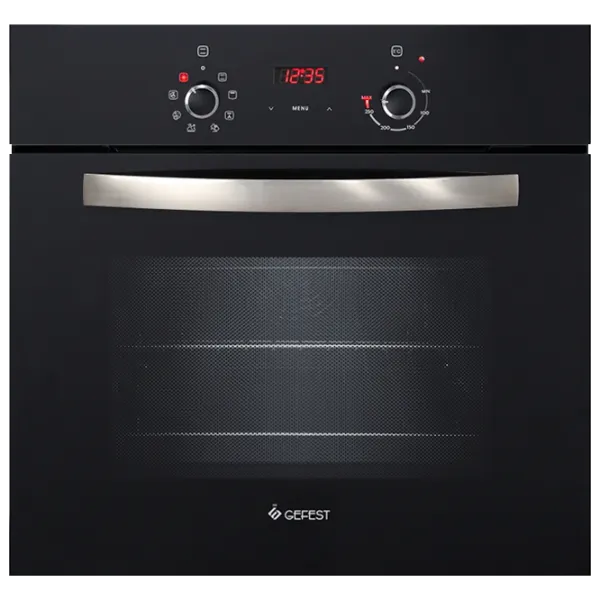 Cuptor încorporabil Gefest DA 622-02 AC 3285 W/ Black photo 1