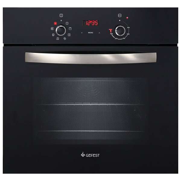 Cuptor încorporabil Gefest DA 622-02 AC 3285 W/ Black photo 1