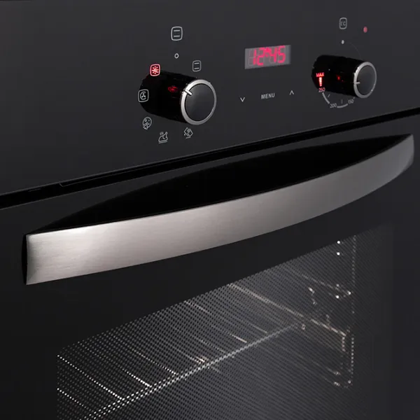 Cuptor încorporabil Gefest DA 622-02 AC 3285 W/ Black photo 3