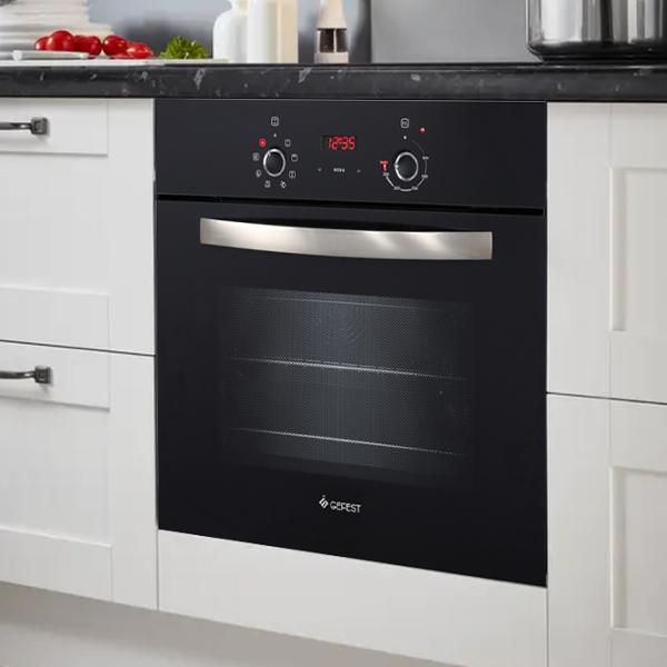 Cuptor încorporabil Gefest DA 622-02 AC 3285 W/ Black photo 4