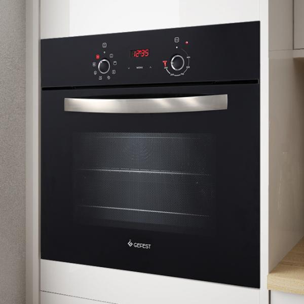 Cuptor încorporabil Gefest DA 622-02 AC 3285 W/ Black photo 5