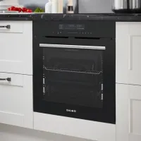 Cuptor încorporabil Bauer 7ET13-CDB / Black photo 4