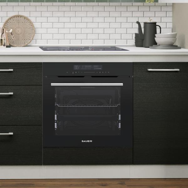 Духовой шкаф Bauer 7ET13-CDB / Черный photo 5