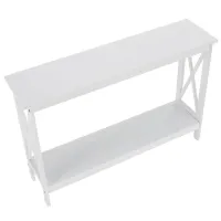 Консольный стол Mobhaus Apolos  Белый / МДФ