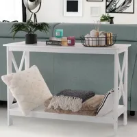 Консольный стол Mobhaus Apolos Белый / МДФ photo 3