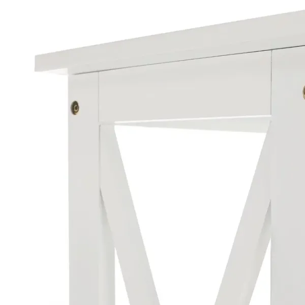 Masă consolă Mobhaus Apolos  White / MDF photo 5