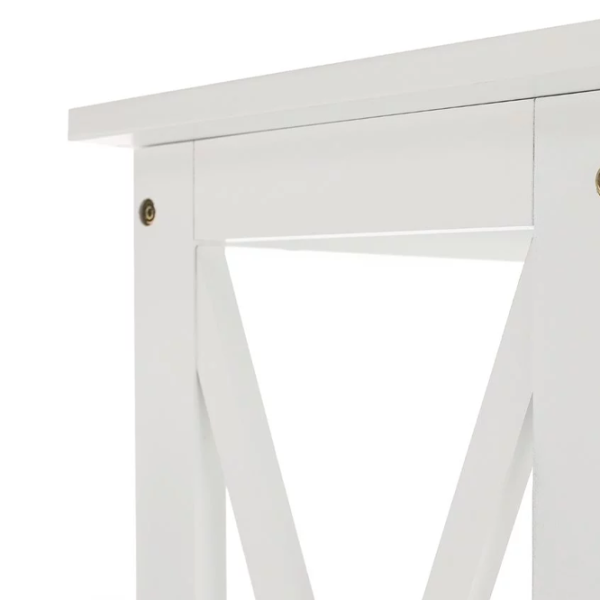 Masă consolă Mobhaus Apolos  White / MDF photo 5