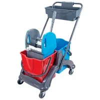 Cărucior pentru curățenie A-VM CK771 18 l / 2