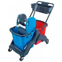 Cărucior pentru curățenie A-VM CK756 25 l / 2