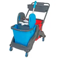 Cărucior pentru curățenie A-VM CK782 25 l / 2