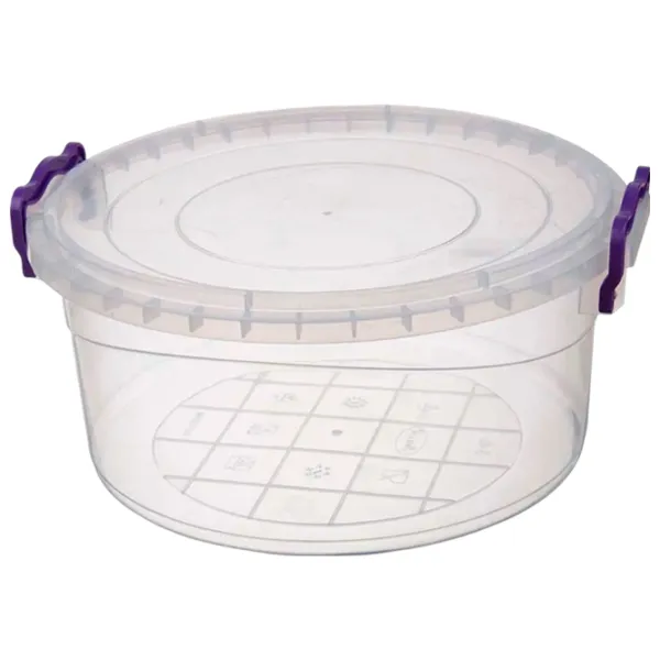 Rezervor de stocare Magnusplus KB 016 1.2 l / Plastic / Transparent photo 1