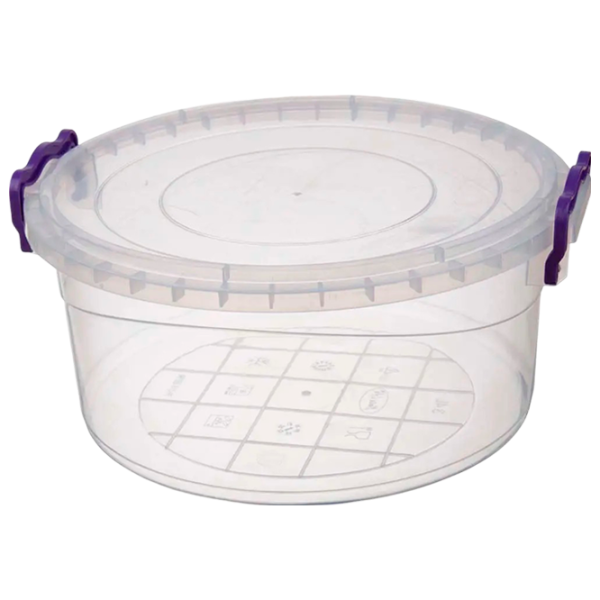 Rezervor de stocare Magnusplus KB 016 1.2 l / Plastic / Transparent photo 1